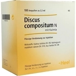 Discus compositum N mit Kalmia Ampullen
