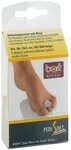 Bort Pedisoft Zehenseparator mit Ring large transparent