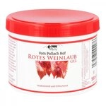 Rotes Weinlaub Gel