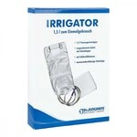Irrigator 1,5 l zur, zum Einmalgebrauch Komplex mit Unterl.