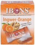 Ibons Ingwer Orange Box Kaubonbons