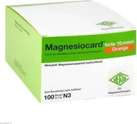 PZN-DE 02470359, Verla-Pharm Arzneimittel Magnesiocard forte 10 mmol Orange Pulver