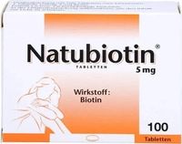 PZN-DE 02822640, Rodisma-Med Pharma Natubiotin Tabletten (100 stk)