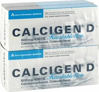 PZN-DE 02470170, Cooper Consumer Health CALCIGEN D 600mg/400 internationale...