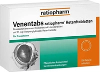 PZN-DE 06680786, VENENTABS-ratiopharm 100 stk