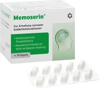 PZN-DE 05564724, INTERCELL-Pharma Memoserin Kapseln (90 stk)