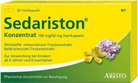 PZN-DE 04991772, Aristo Pharma Sedariston Konzentrat 30 stk