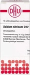 PZN-DE 02892008, DHU-Arzneimittel Acidum Nitricum D12 Globuli 10 g, Grundpreis: