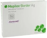 Mepilex Border Ag Schaumverb.10x12,5 cm steril