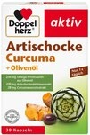Doppelherz Artischocke + Oliven&ouml;l + Curcuma Kapsel (n)