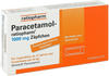 Paracetamol ratiopharm 1000mg Zäpfchen