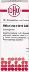 PZN-DE 11111524, DHU-Arzneimittel Hekla lava e lava C30 Globuli 10 g, Grundpreis: