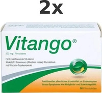 PZN-DE 16509763, Dr.Willmar Schwabe Vitango Filmtabletten 90 stk