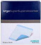 Urgosupersuperabsorber 10x10 cm Verband