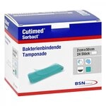Cutimed Sorbact bakterienbindende Tamponaden 2x50 cm