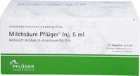 PZN-DE 01222412, Hom&ouml;opathisches Laboratorium Alexander Pfl&uuml;ger Gmb Milchs&auml;ure