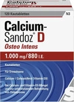 PZN-DE 09686275, Hexal Calcium-Sandoz D Osteo intens Kautabletten 120 stk