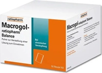 PZN-DE 06553119, Macrogol-ratiopharm Balance 50 stk