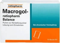 PZN-DE 06553094, Macrogol-ratiopharm Balance 10 stk