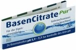 Basen Citrate Pur Basenstreifen