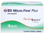 Bd Micro-fine+ Pen-nadeln 0,23x4 Mm 32 G