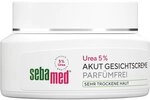 Sebamed Akut Gesichtscreme Urea 5% Parfumfrei