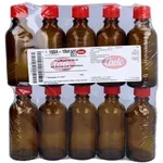 Tropfflasche 50 Ml Braun M.einsatz+verschluss