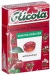 Ricola Kirsche Kr&auml;uter Bonbons ohne Zucker Box