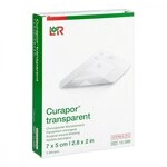 Curapor Wundverband transparent 5x7 cm steril