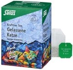 Salus Krafttier Tee Gelassene Katze &ndash; Bio-Kr&auml;utertee mit Ashwaga