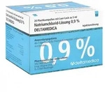Natriumchlorid-l&ouml;sung 0,9% Deltamedica Luer-lo Pl.