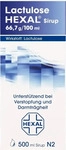 PZN-DE 01330165, Lactulose HEXAL Sirup 66,7 g/100 ml (500 ml), Grundpreis: &euro;