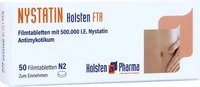 PZN-DE 00032566, Holsten Pharma Nystatin Holsten (50 stk)