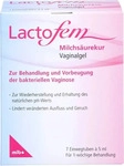 PZN-DE 12643921, MIBE Arzneimittel Lactofem Milchs&auml;urekur Vaginalgel (7X5 ml),