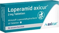PZN-DE 14299913, axicorp Pharma Loperamid axicur 2 mg Tabletten (10 stk)