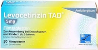 PZN-DE 09244896, TAD Pharma Levocetirizin TAD 5mg (20 stk)