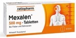 Mexalen 500 mg Tabletten