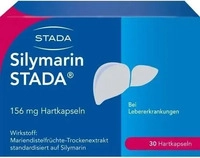 PZN-DE 18701393, STADA Consumer Health Silymarin Stada 156 Mg Hartkapseln (30 stk)