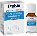 Evolsin Dellwarzen Mittel L&ouml;sung