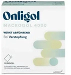 Onligol Macrogol 4000 Pulver bei Verstopfung