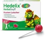 Hedelix Herbalsept Husten Lutscher Kids