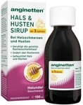 Anginetten Hals & Husten Sirup