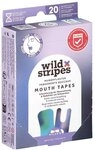 Wild Stripes Mouth Tapes Sunset Pflaster