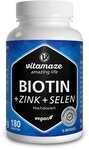 Vitamaze Biotin + Zink + Selen Tabletten vegan