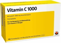 PZN-DE 00652228, W&ouml;rwag Pharma Vitamin C 1000 Filmtabletten 100 stk