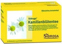 PZN-DE 01884828, Uriach SIDROGA Kamillenbl&uuml;ten 20X1.5 g, Grundpreis: &euro; 143,- /