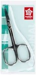 Babyschere vernickelt blank Pfeilring