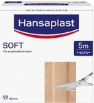 Hansaplast Soft Pflaster 5mx4cm Rolle