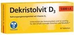 Dekristolvit D3 5.600 I.e. Tabletten