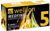 Wellion Medfine plus Pen-nadeln 5 mm
